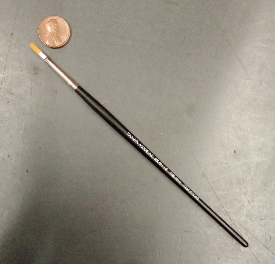 HIGH FINISH FLAT BRUSH 0