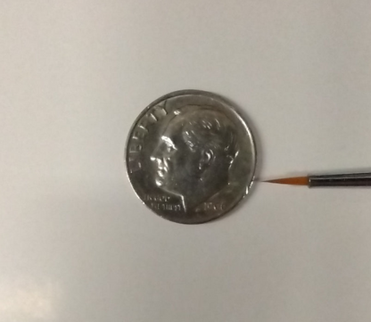 ATLAS BRUSH CO 20/O TAKLON ULTRA MINI BRUSH