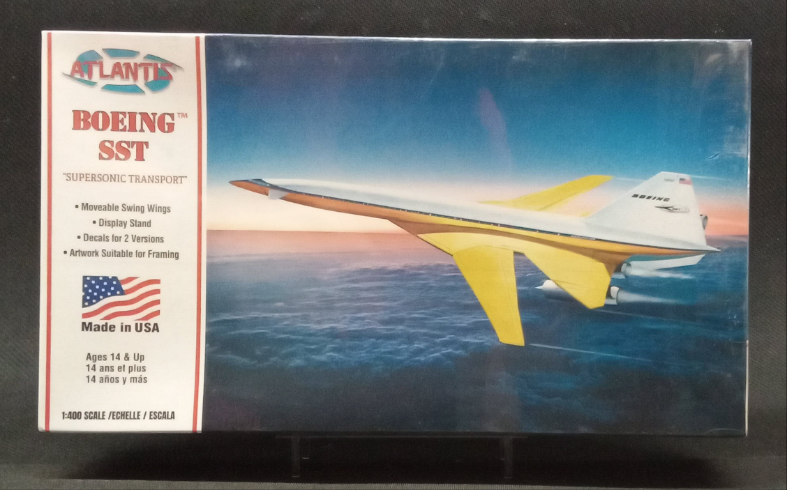 ATLANTIS 1/400 BOEING SST