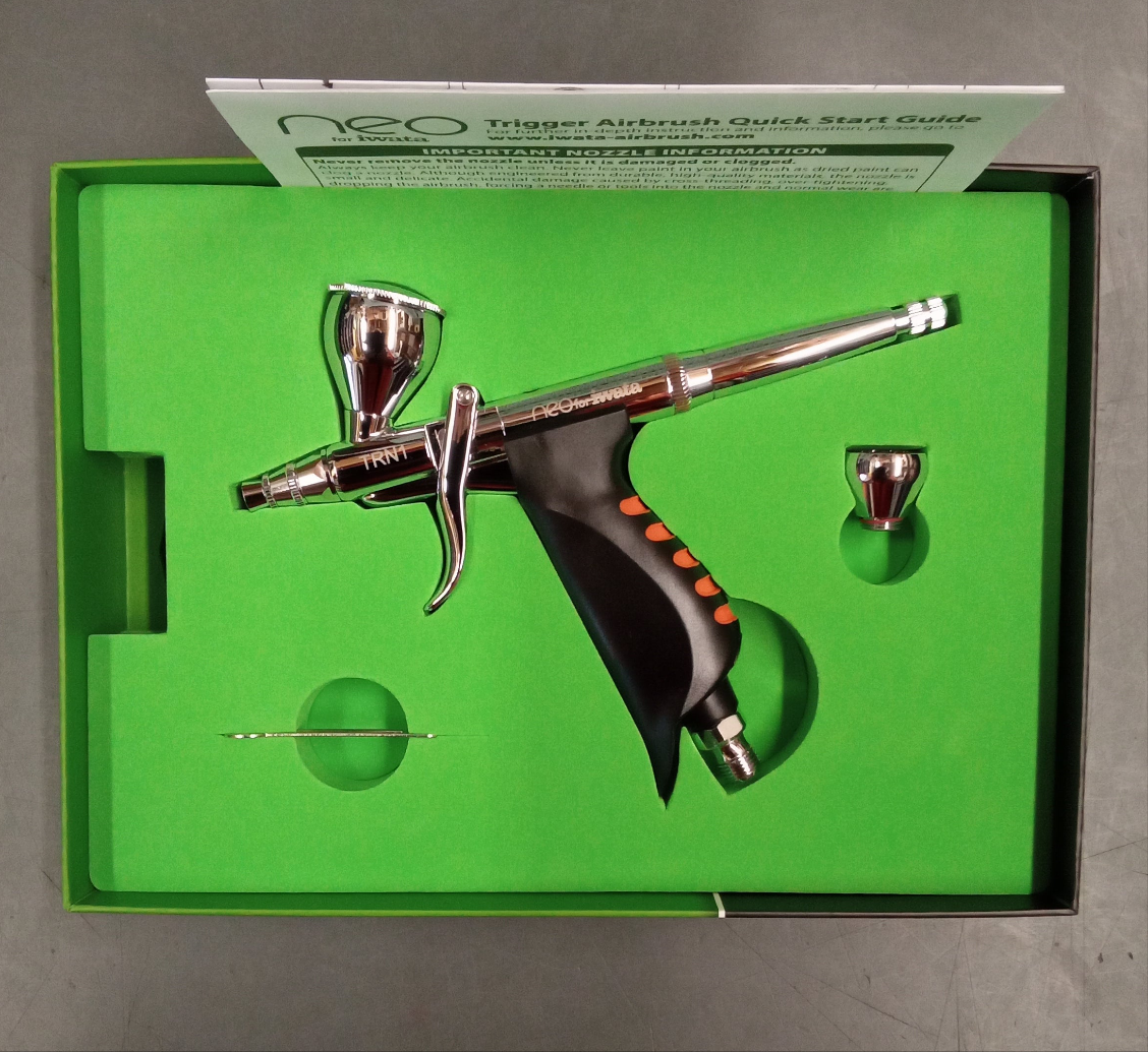 NEO FOR IWATA GRAVITY FEED TRIGGER AIRBRUSH