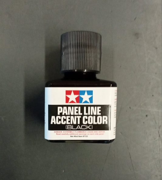 TAMIYA BLACK PANEL LINE ACCENT