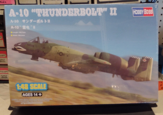 HOBBY BOSS 1/48 A-10 THUNDERBOLT II