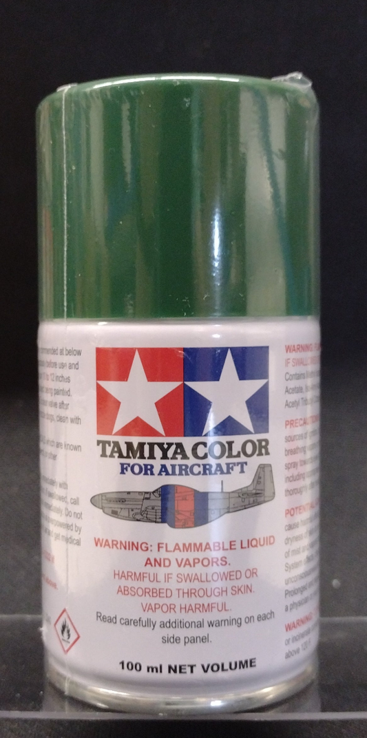 TAMIYA LIGHT GREEN A/C SPRAYLACQUER AS-23