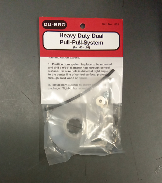 DUBRO HEAVY DDUTY DUAL PULL SYSTEM .40-.91
