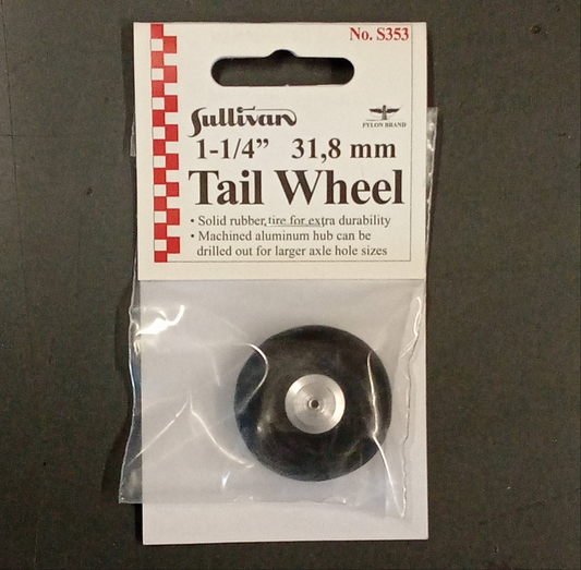 T-3 TAIL WHEEL 1.25"