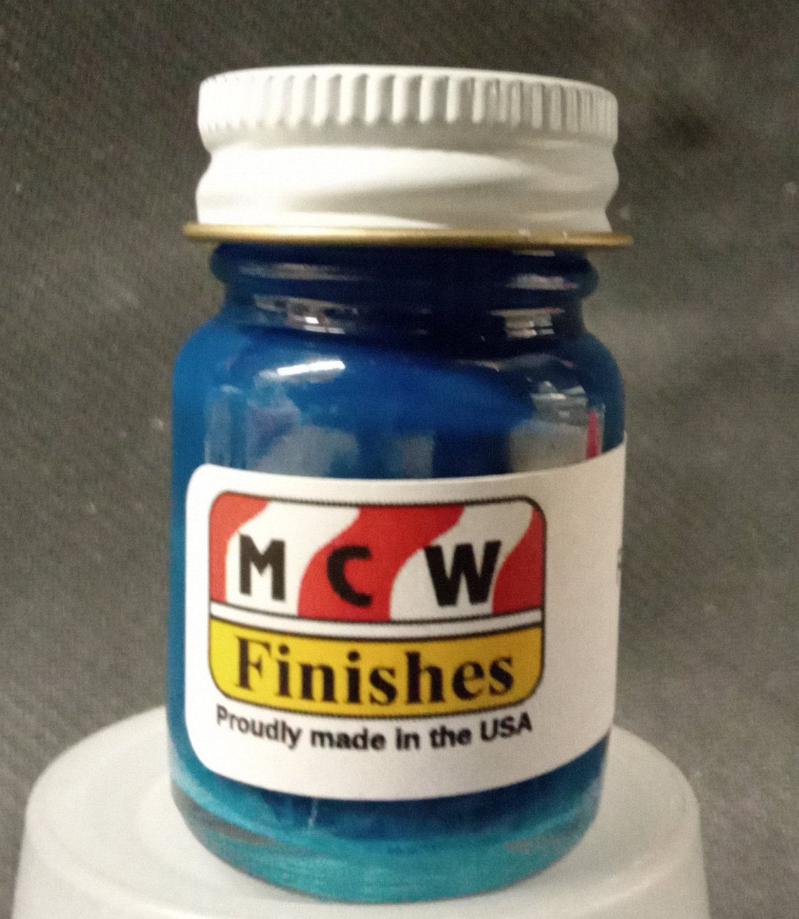 MCW FORD ENGINE BLUE