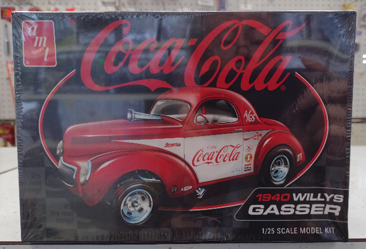 AMT 1/24 1940 Willys Coupe (Coke Race Team)