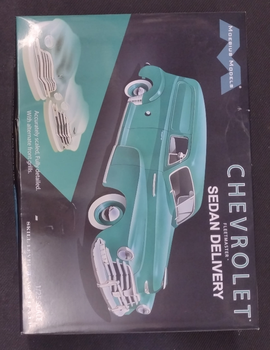 MOE IUS 1948 CHEVY SEDAN DELIVERY