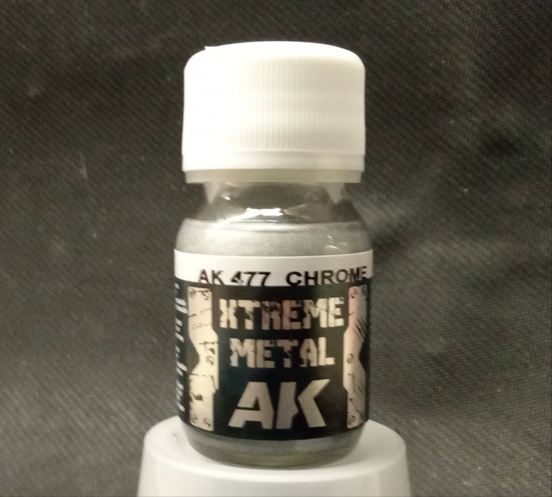 AK INTERACTIVE CHROME PAINT