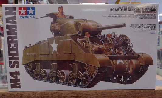 1/35 M4 SHERMAN MED. TANK