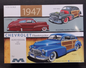 MOEBIUS 1/25 1947 CHEVY AEROSEDAN