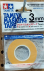 MASKING TAPE 3MM