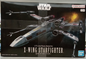 BANDAI 1/72 STAR WARS X WING FIGHTER