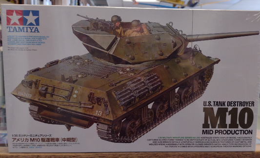 TAMIYA 1/35 US TANK DESTROY M10