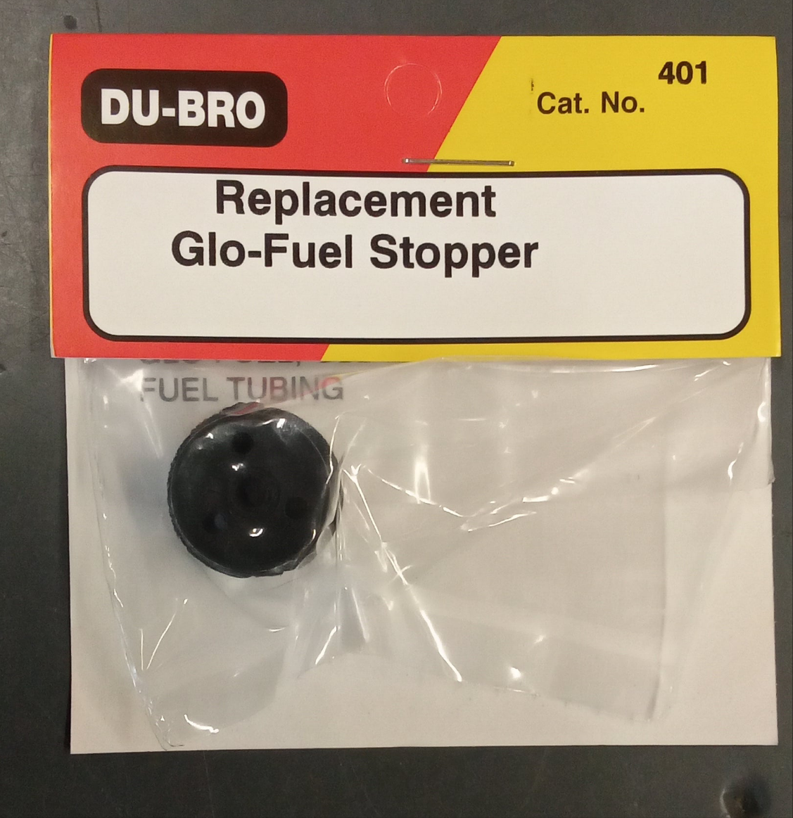 DUBRO GLO-FUEL CONVERTION STOPPER