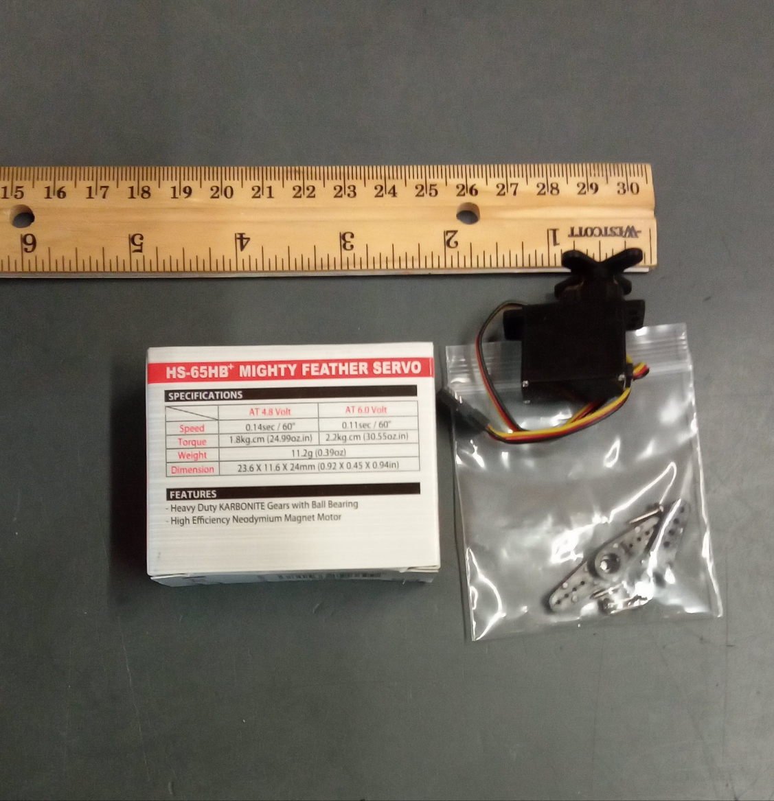 SERVO HITEC S HS-65HB