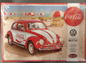 POLAR LIGHTS 1/24 BEETLE COCA COLA SNAP TOGETHER
