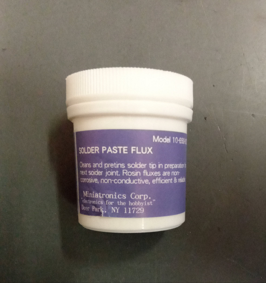 MINIATRONICS ROSIN PASTE FLUX 2 OZ