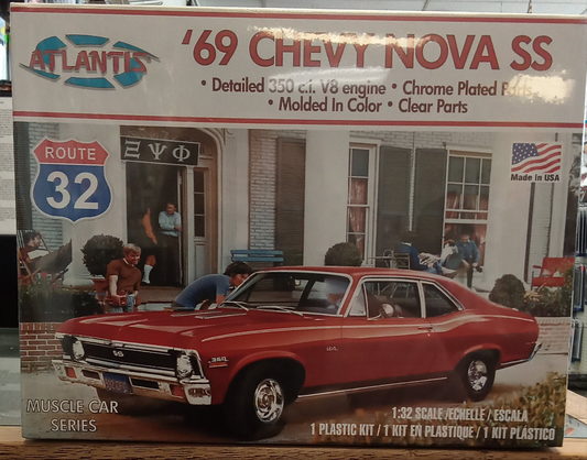ATLANTIS 1/32 '69 CHEVY NOVA SS