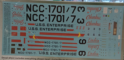 POLAR LIGHTS 1/32 GALILEO SHUTTLE CRAFT