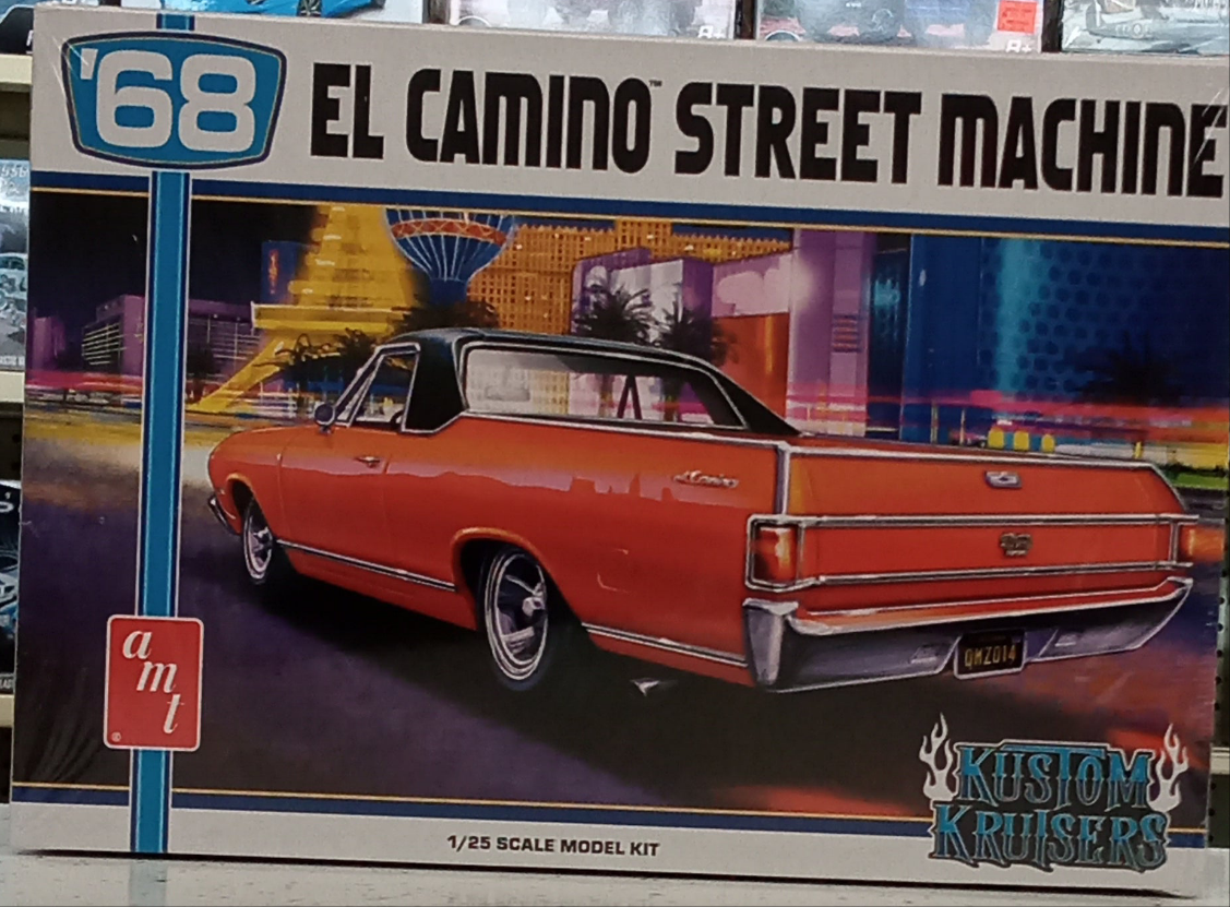 AMT 1/25 '68 CHEVY EL CAMINO