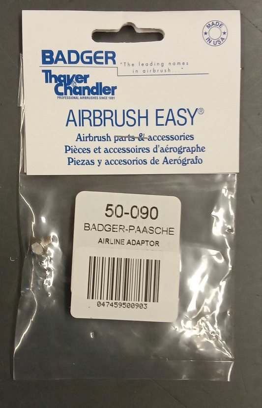 BADGER/PAASCHE HOSE ADAPT