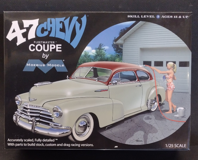 MOEIUS 1/25 1947 CHEVY COUPE