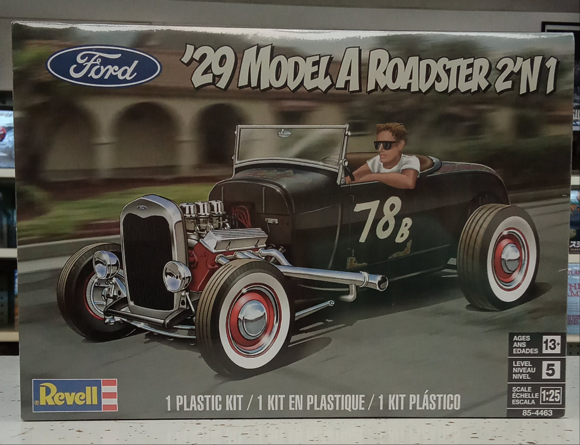1/25 '29 MODEL A ROADSTER