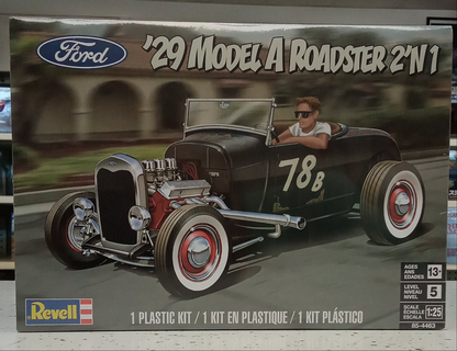 1/25 '29 MODEL A ROADSTER
