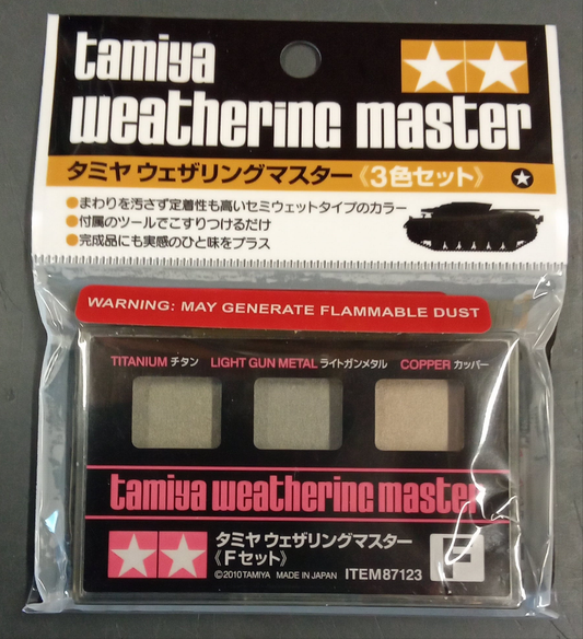 WEATHERING MASTER F SET
