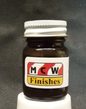 MCW RUBBER BROWN (BLACK) ENAMEL 1/2 oz