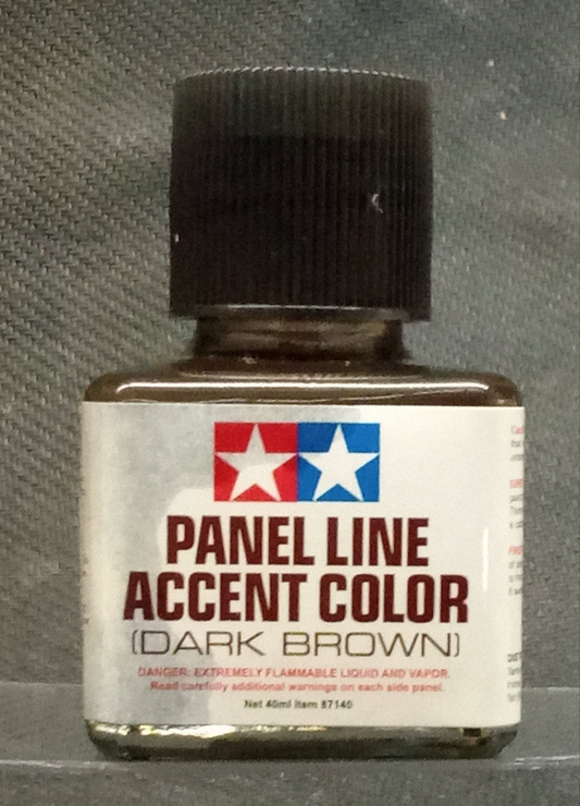 PANEL LIN ACC/COL DK BRN