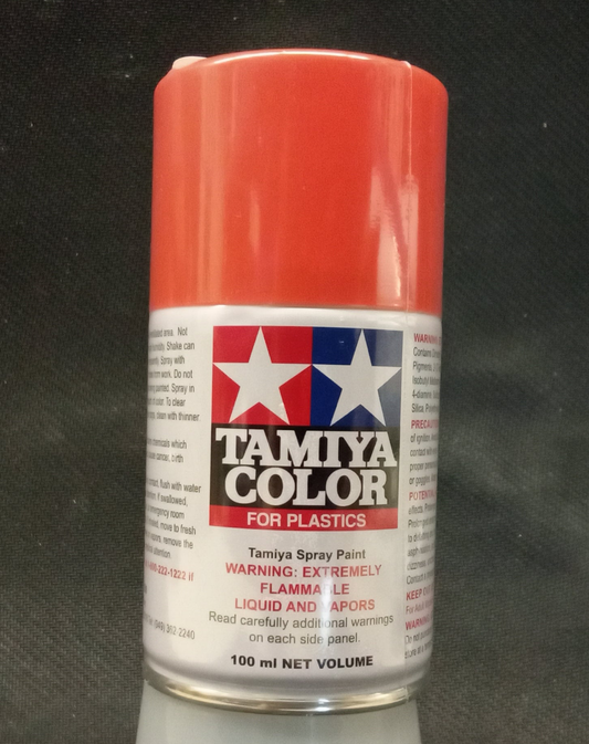 TAMIYA ORANGE SPRAY LACQUER TS-12