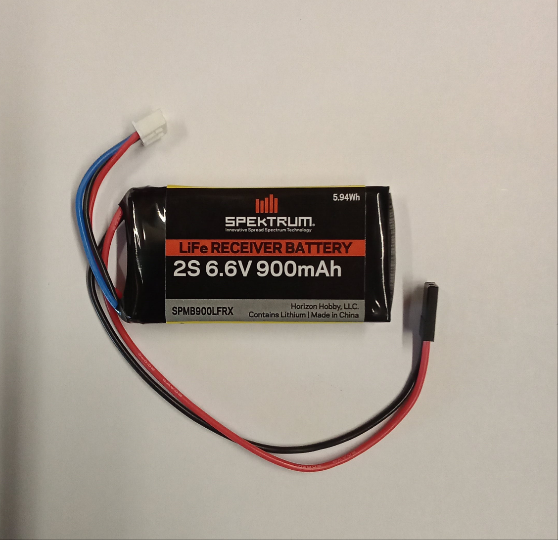 SPEKRTUM 900MAH LIFE RECEIVER BATTERY