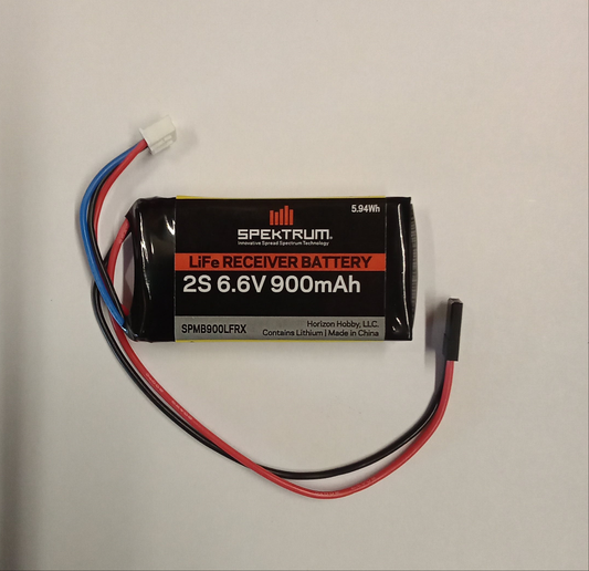 SPEKRTUM 900MAH LIFE RECEIVER BATTERY
