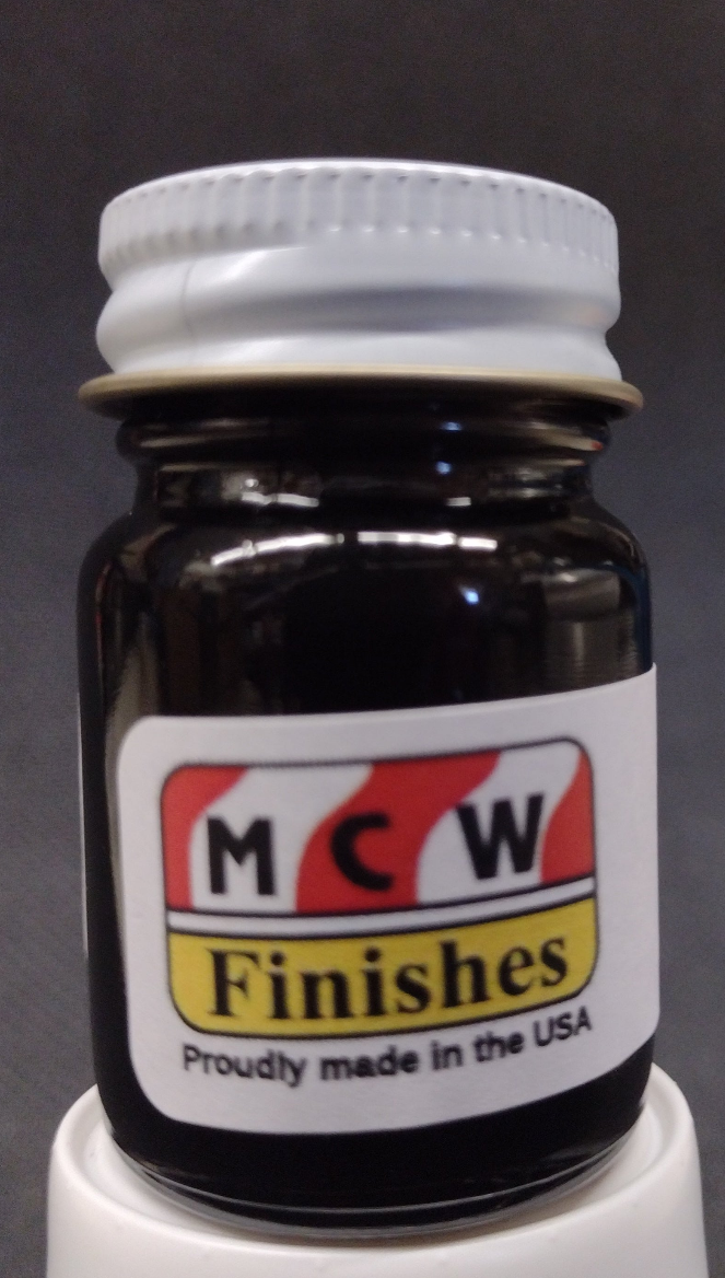 MCW FLAT BLACK ENAMEL 1oz BOTTLE