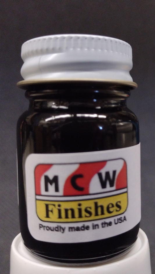 MCW FLAT BLACK ENAMEL 1oz BOTTLE