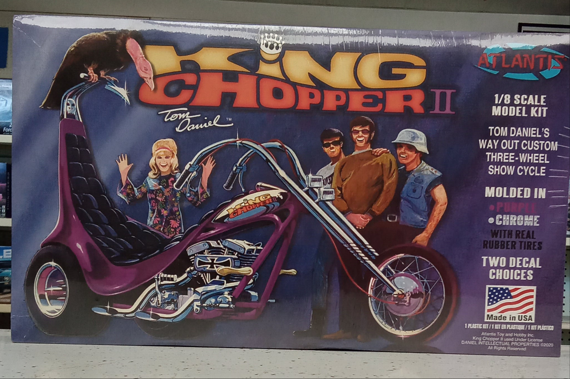 ATLANTIS 1/8 TOM DANIEL KING CHOPPER