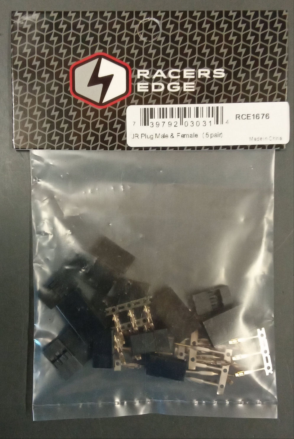 JR PLUG MALE/FEMALE 5PR – Central Hobbies