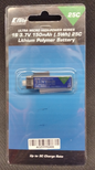 EFLITE 150MAH 1S 3.7V 25C LIPO