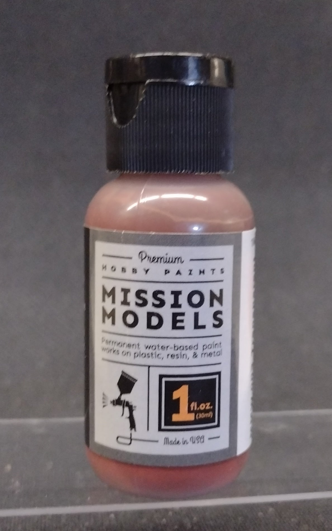 TRANSPARENT LIGHT RUST – Central Hobbies