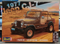 REVELL'77 JEEP CJ-7 GOLDEN EAGLE