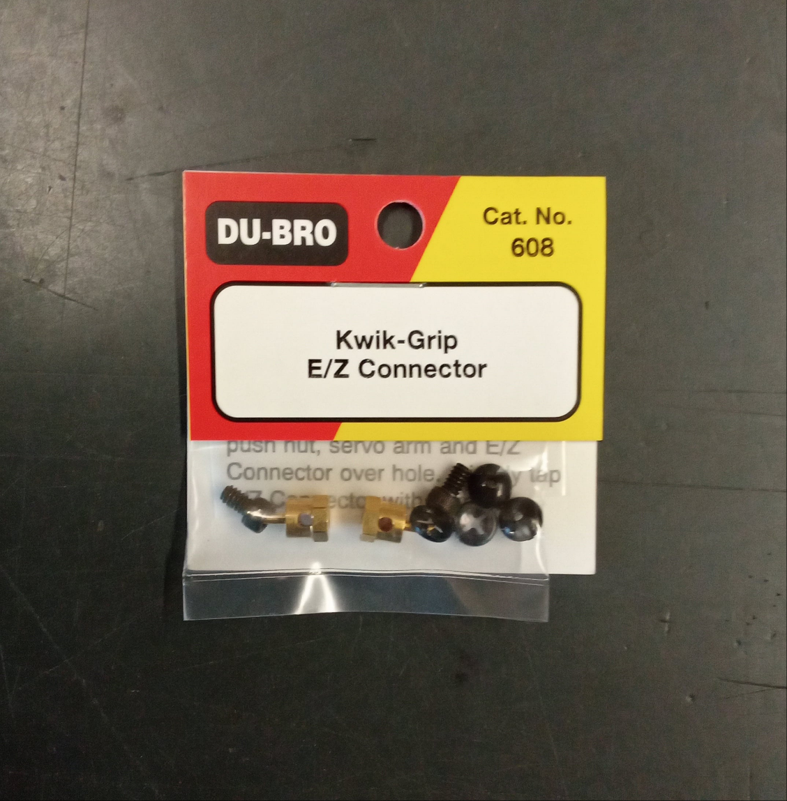 KWIK GRIP E-Z CONNECTOR