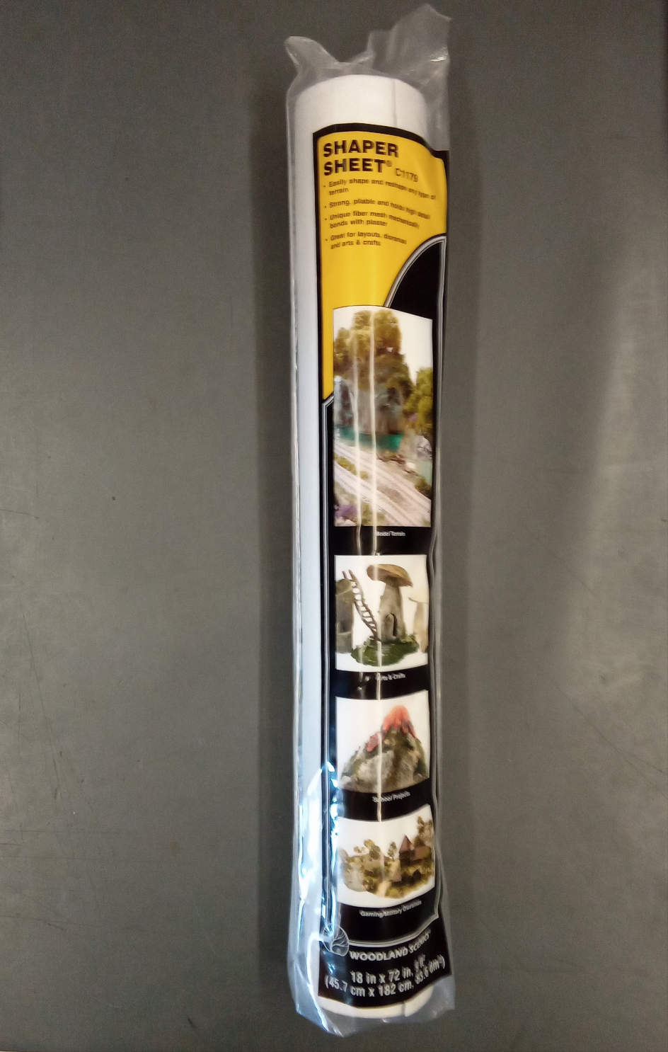 WOODLAND SCENICS SHAPER SHEET 18" WIDTH