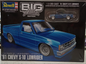 REVELL 1/24 '91 CHEVY LOW RIDER PICKUP WITH MINI DIE CAST