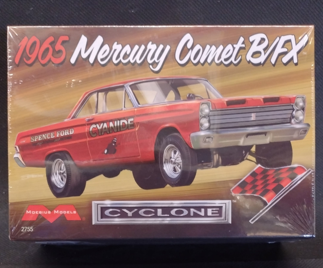 MOEBIUS 1/24 'Mercury COMET