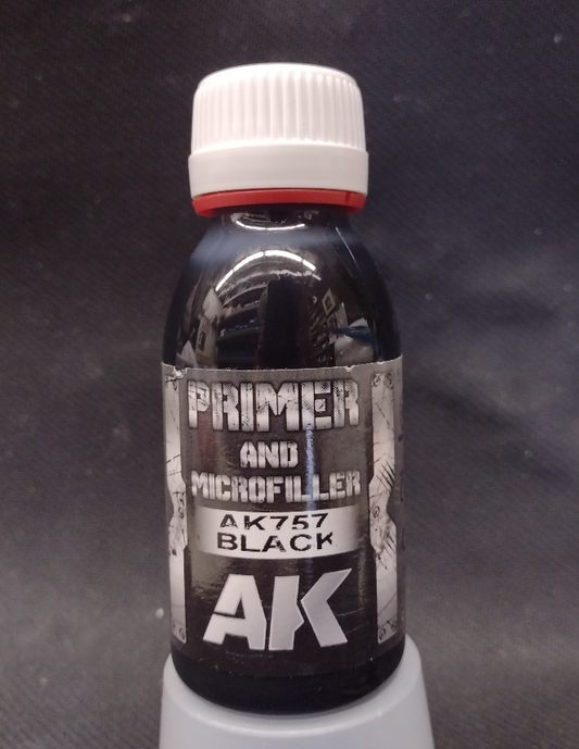 AK INTERACTIVE BLACK PRIMER MICROFILLER