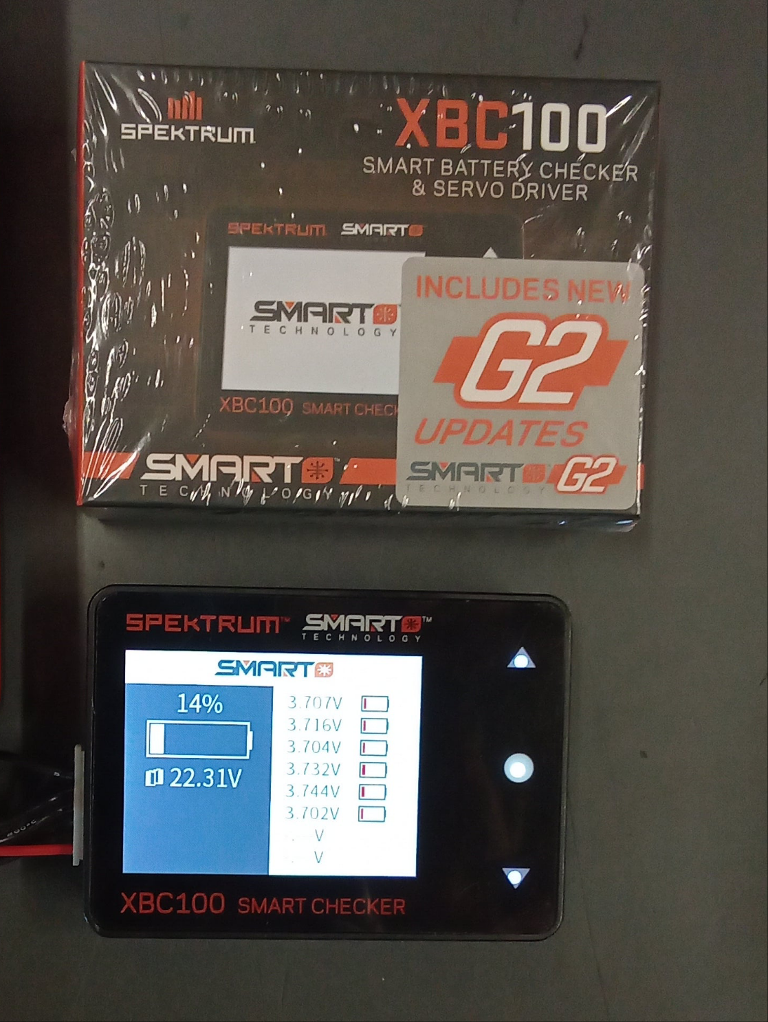 SMART BATT/SERVO TESTER