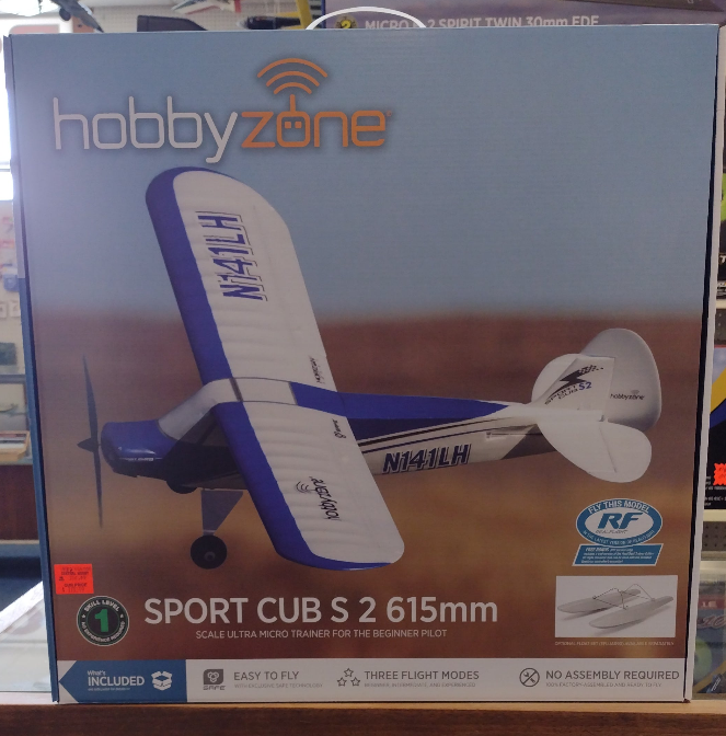 HOBBYZONE SPORT CUB S RTF W/SAFE