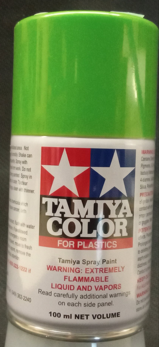 TAMIYA LIGHT GREEN SPRAY LACQUER TS-22